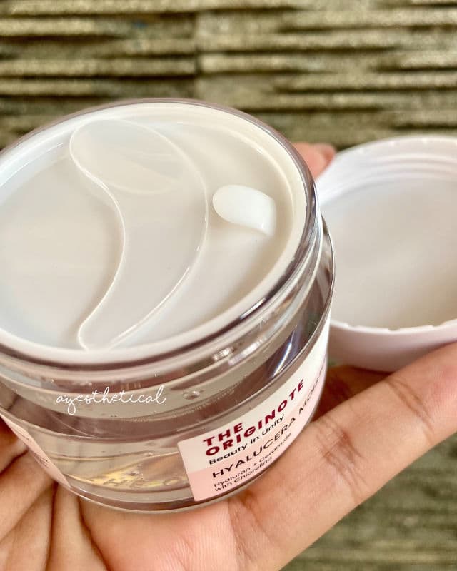 The Originote Hyalucera Moisturizer - Hyaluronic Acid + Ceramide + with Chlorelina review photo by ayesthetical