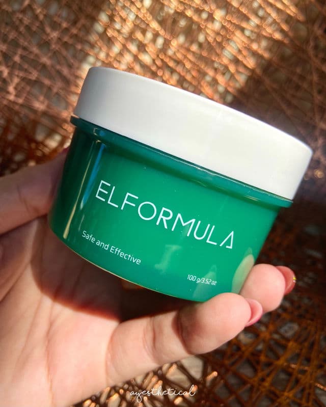 ELFormula Intensive Pore Clarifying Mask review photo by ayesthetical