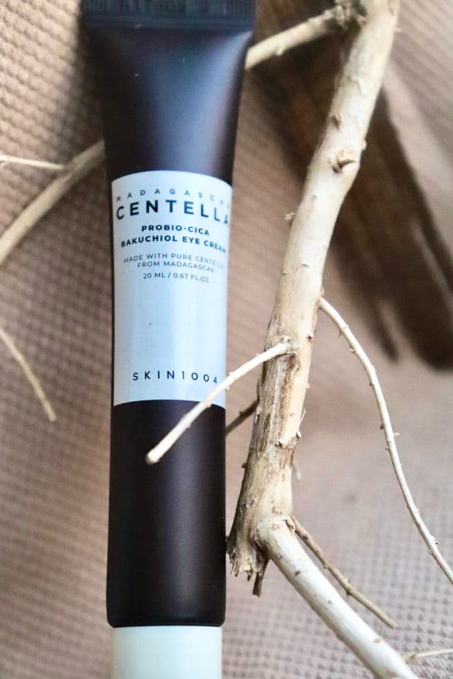 SKIN1004 Madagascar Centella Probio-Cica Bakuchiol Eye Cream review photo by SkincarebyCyshaa