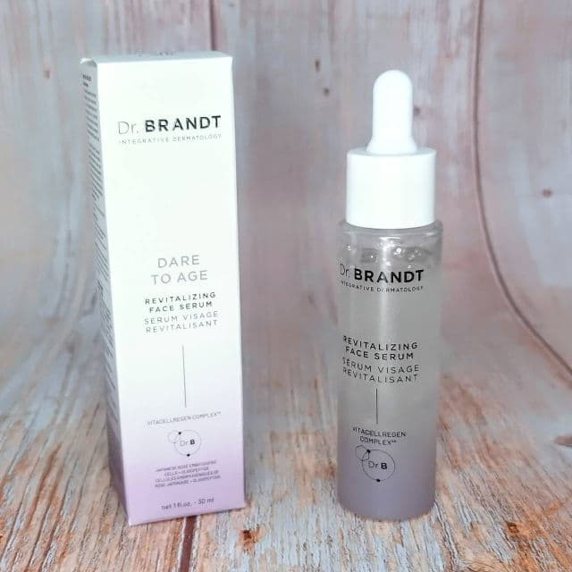 Dr. Brandt Dare to Age Revitalizing Face Serum review photo by Rachel7leo