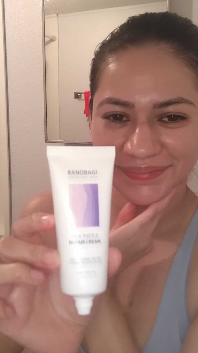 BANOBAGI Milk Thistle Repair Cream review photo by Rachel7leo