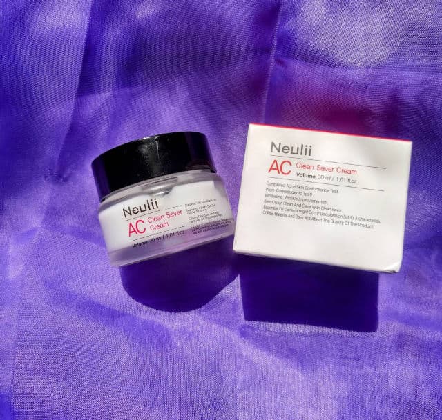 Neulii AC Clean Saver Cream review photo by Rachel7leo