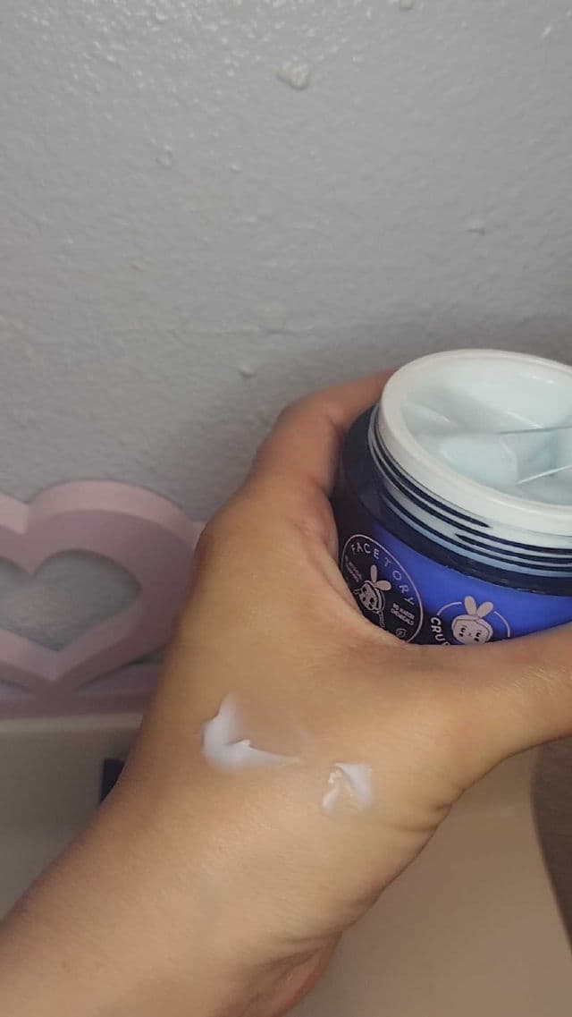 FaceTory Moon Velvet Sleeping Mask with Shea Butter and Azulene review photo by Rachel7leo