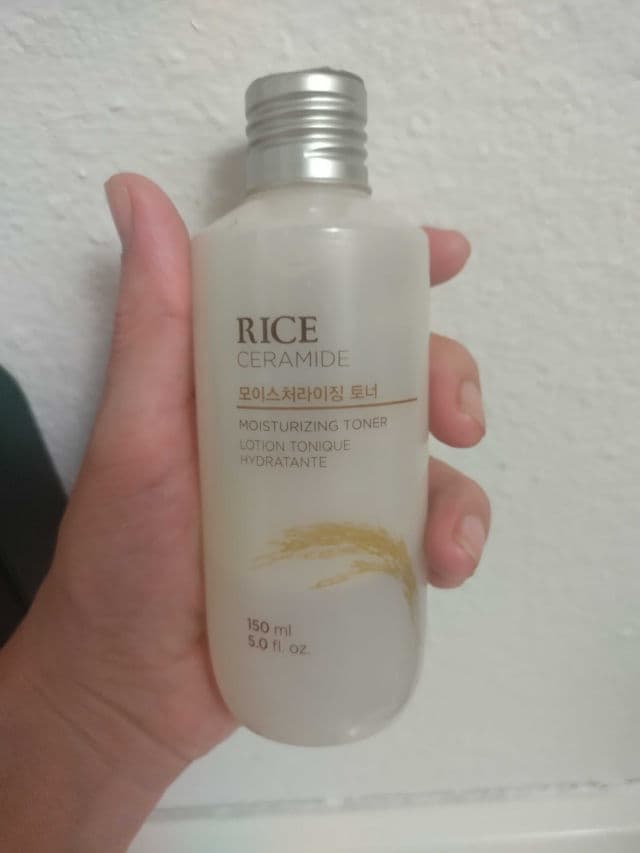 THE FACE SHOP Rice Ceramide Moisturizing Toner review photo by Rachel7leo