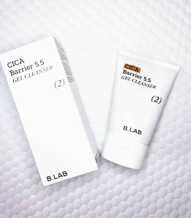 B_LAB Cica Barrier 5.5 Gel Cleanser review photo by Rachel7leo