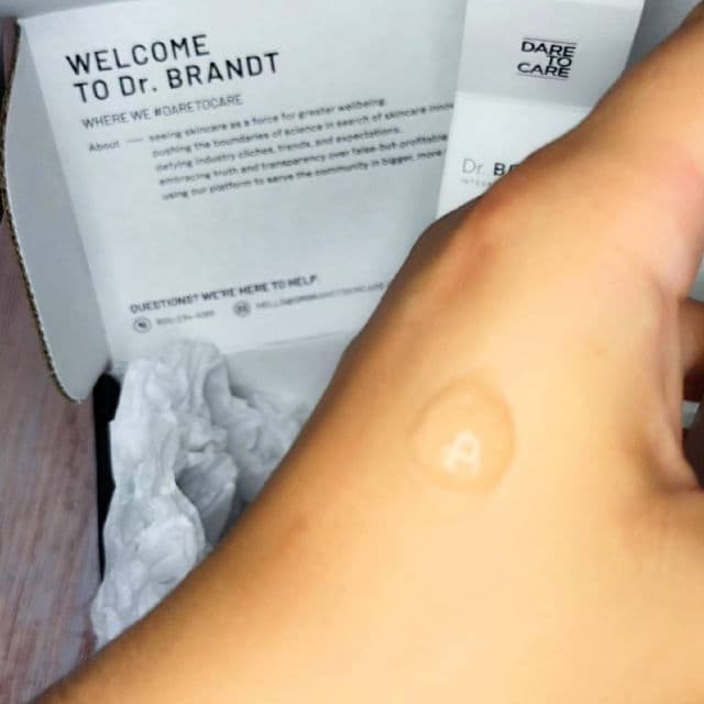 Dr. Brandt Dare to Age Revitalizing Face Serum review photo by Rachel7leo