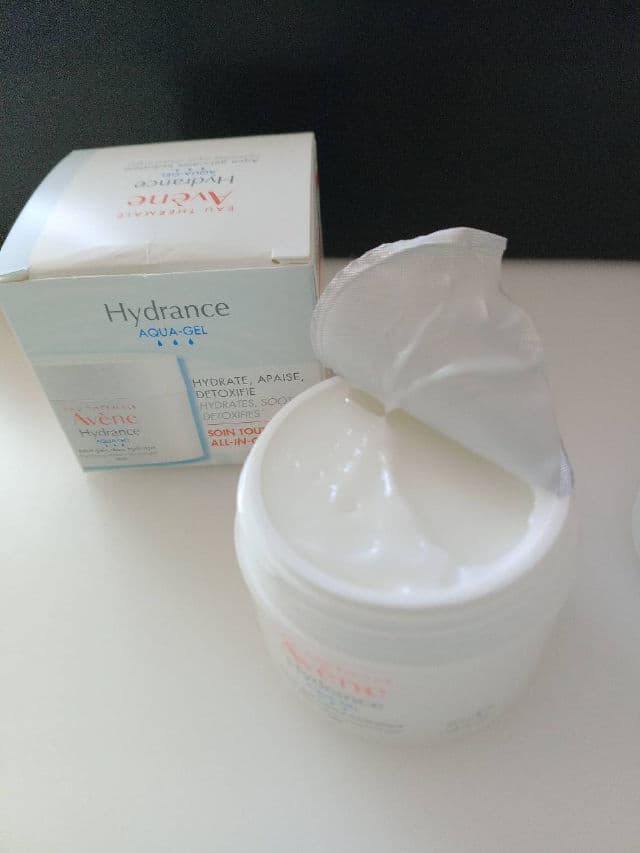 Avene Hydrance Aqua-Gel Hydrating Aqua Cream-in-Gel review photo by Mamasita77