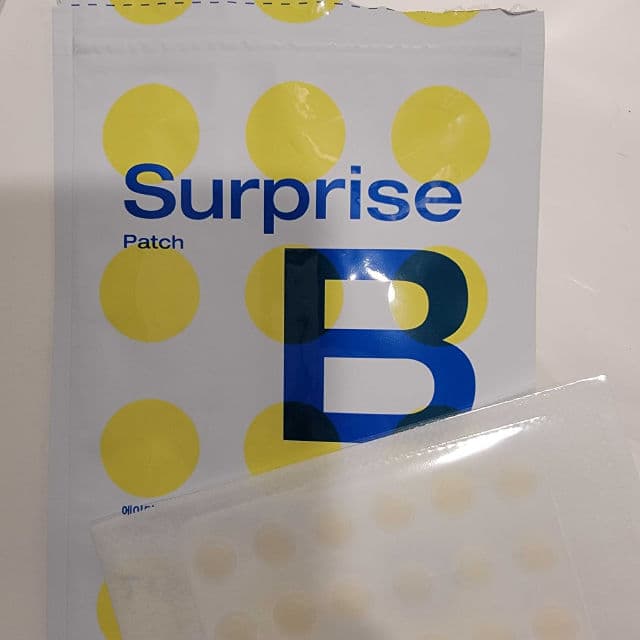 TIAM Surprise B Patch review photo by chelsc7