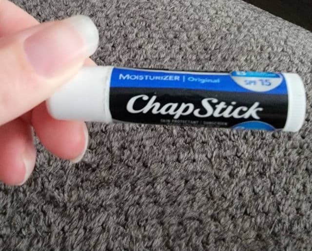 ChapStick Moisturizing Skin Protectant/Sunscreen SPF 15 review photo by chelsc7