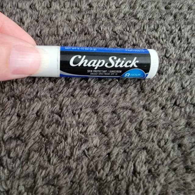 ChapStick Moisturizing Skin Protectant/Sunscreen SPF 15 review photo by chelsc7