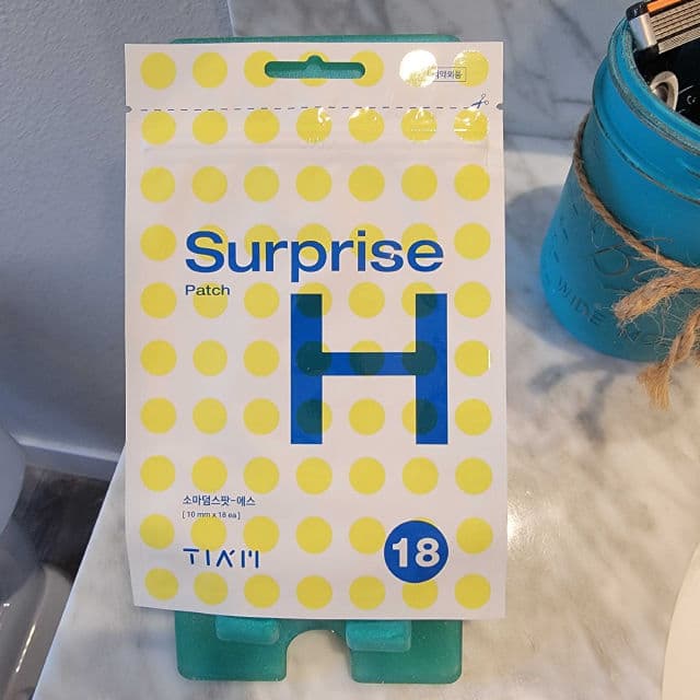 TIAM Surprise H Patch review photo by chelsc7