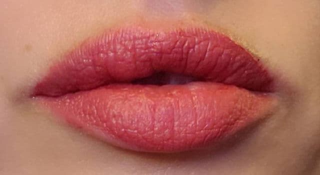 Velvet Matte Lipstick product review