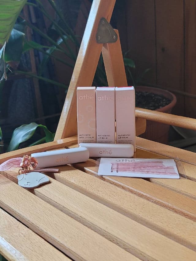 Authentic Lip Balm product review