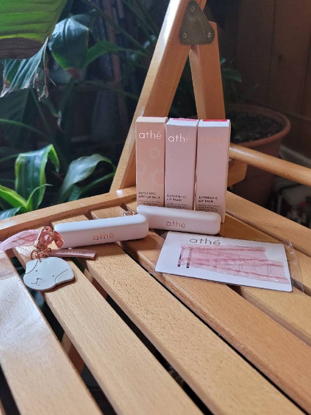 Authentic Airy Lip Balm product review