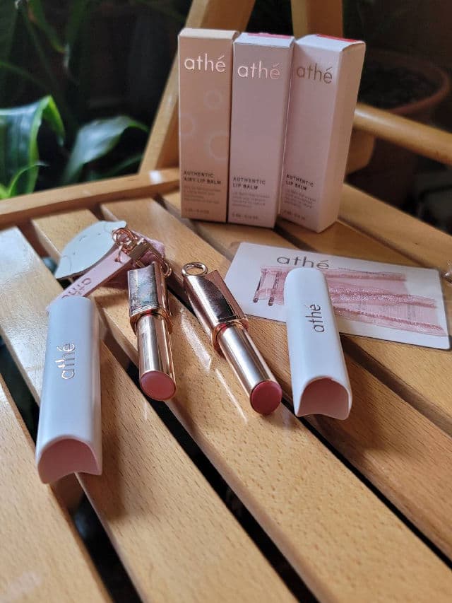 Authentic Airy Lip Balm product review