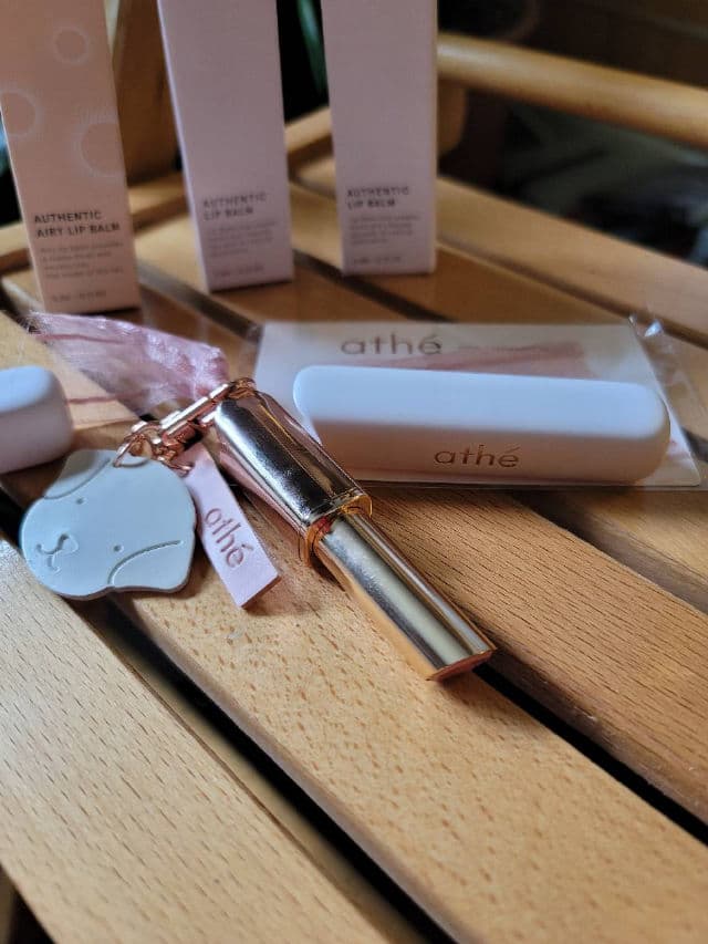Authentic Lip Balm product review