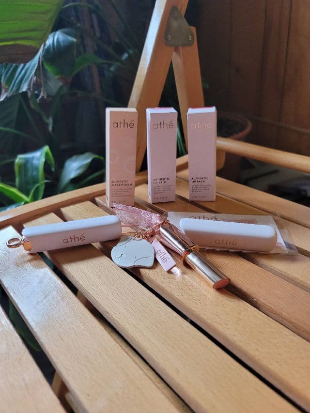 Authentic Lip Balm product review