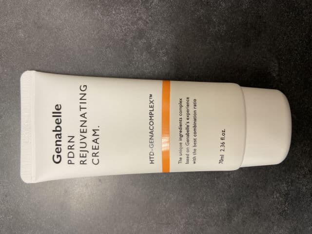 Genabelle PDRN Rejuvenating Cream review photo by Hinzla
