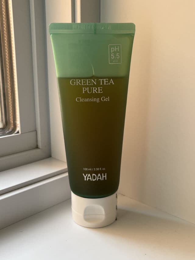Yadah Green Tea Pure Cleansing Gel  review photo by Hinzla