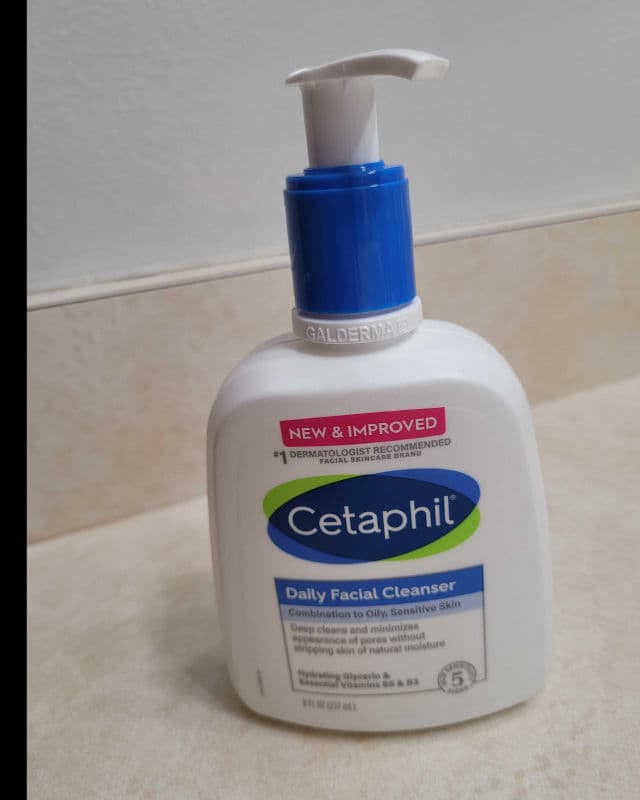 Cetaphil Fragrance Free Daily Facial Cleanser  review photo by junebug