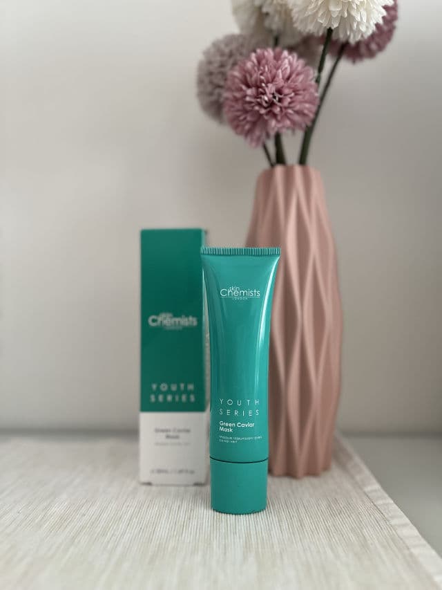 SkinChemists Youth Series Green Caviar Mask review photo by starbeautygram