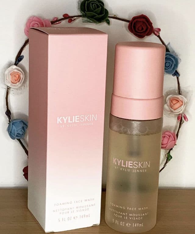 KYLIE SKIN Foaming Face Wash review photo by starbeautygram