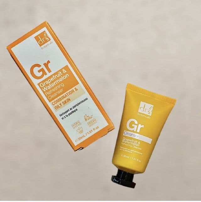 Dr. Botanicals Grapefruit & Watermelon Refreshing Cleanser review photo by starbeautygram