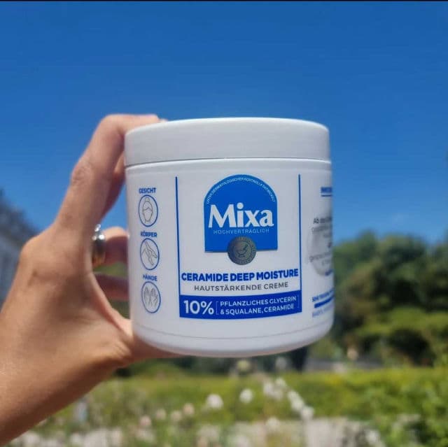 Mixa Ceramide Deep Moisture Creme review photo by slvness