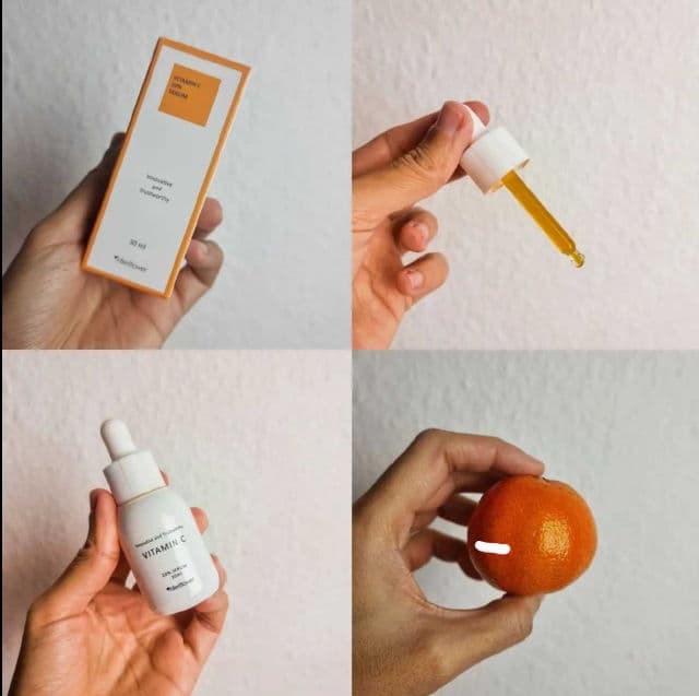 Bellflower Vitamin C 20% Serum review photo by slvness
