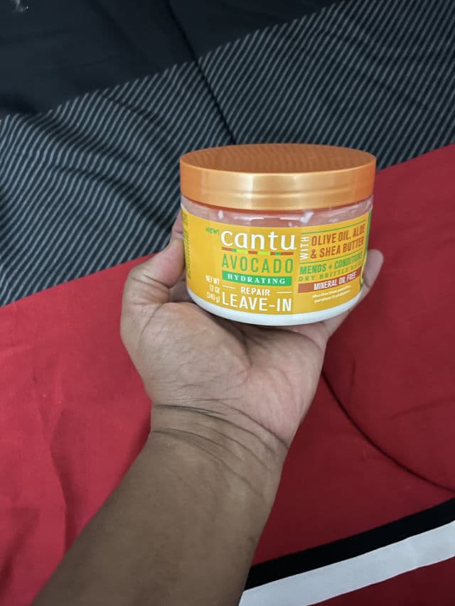 Cantu Avocado Hydrating Leave-In Repair Cream review photo by Cooliejo