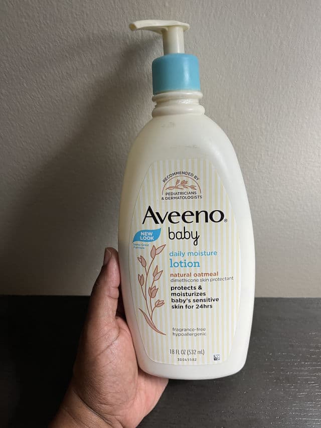 Aveeno Baby Daily Moisture Lotion review photo by Cooliejo