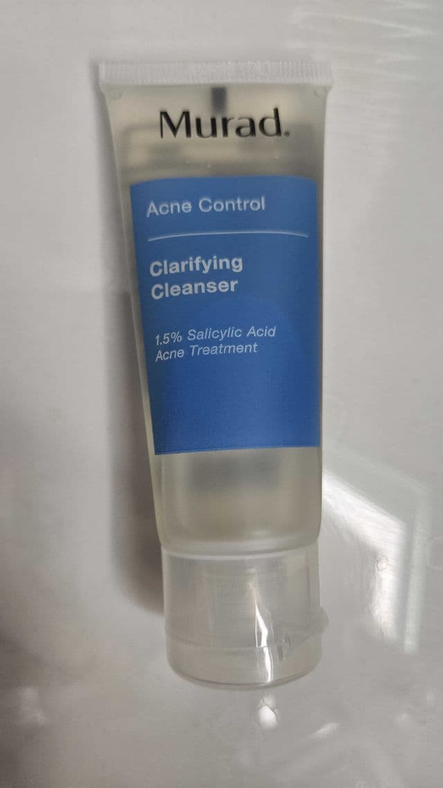 Murad Acne Control - Clarifying Cream Cleanser  review photo by deamingofsugar