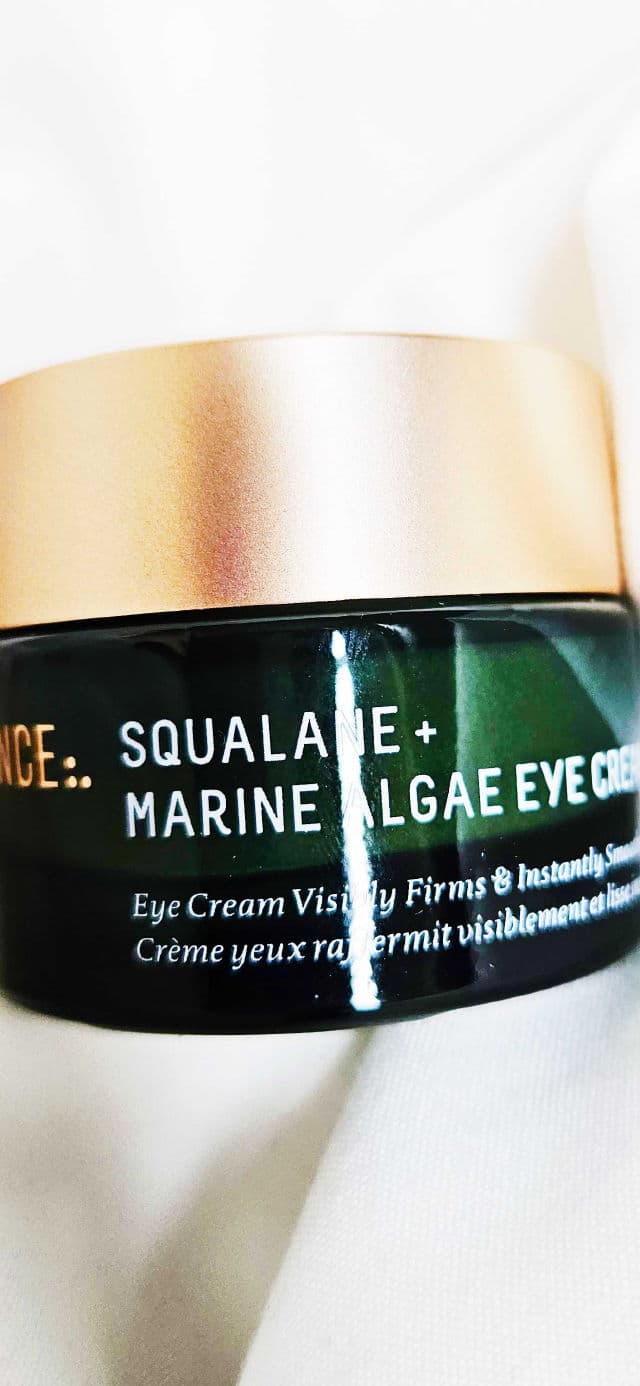 Biossance Squalane + Marine Algae Eye Cream review photo by deamingofsugar