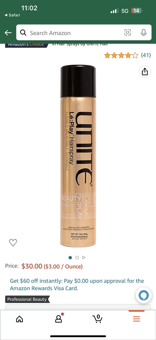 Milk Shake Lifestyling Strong Hairspray  review photo by nhupham1903