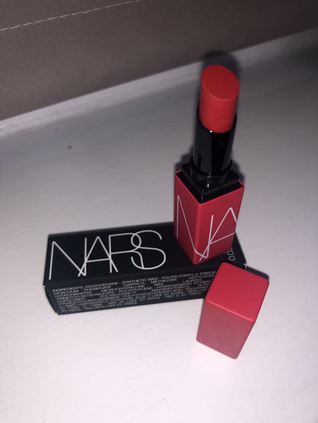 NARS Powermatte Long Lasting Lipstick review photo by keithykin