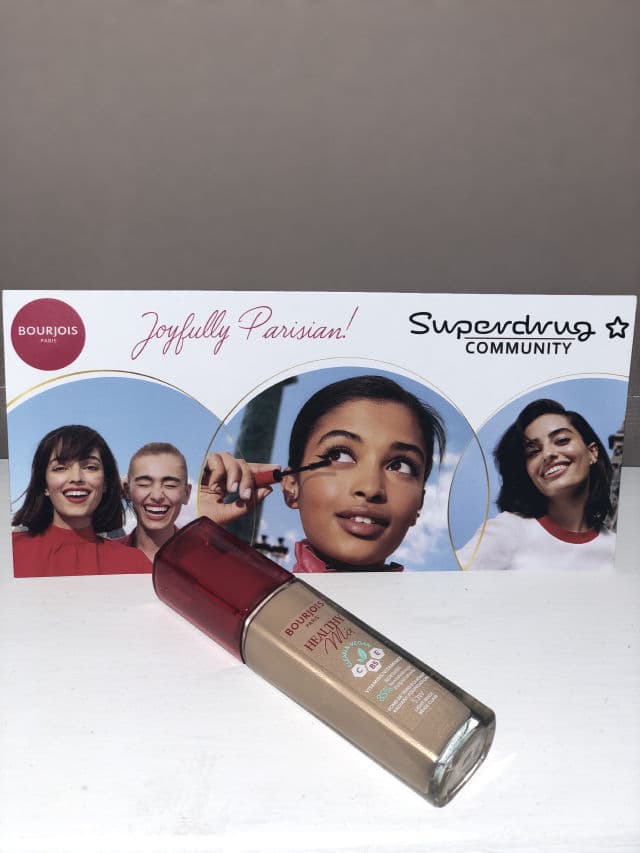 Bourjois Healthy Mix Anti-Fatigue Foundation	 review photo by keithykin