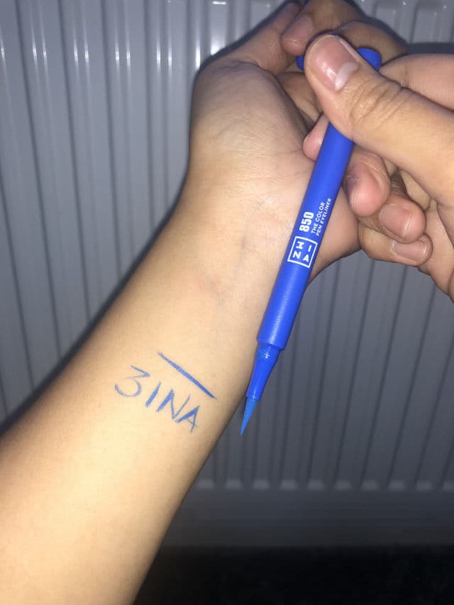 3INA The Color Pen Eyeliner 850 review photo by keithykin