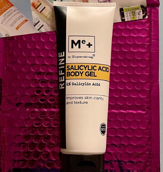 Me+ Salicylic Acid Body Gel Cream review photo by sharon329