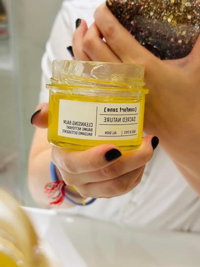 Comfort Zone Sacred Nature Cleansing Balm review photo by LeeLy1012