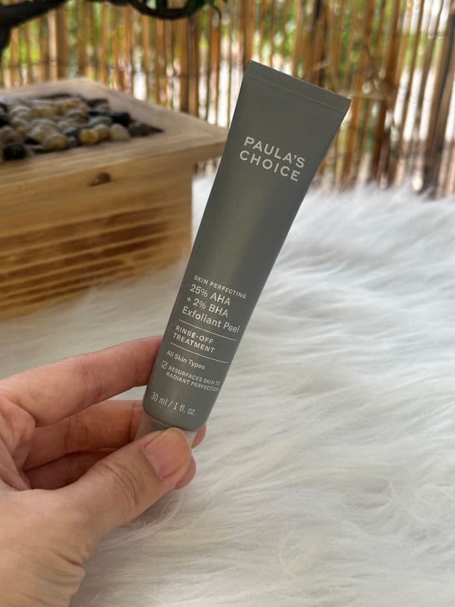 Paula's Choice SKIN PERFECTING 25% AHA + 2% BHA Exfoliant Peel review photo by LeeLy1012