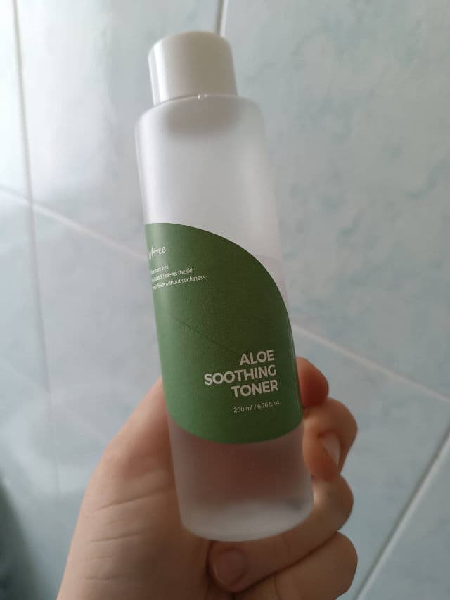 ISNTREE Aloe Soothing Toner review photo by MarianaSmile