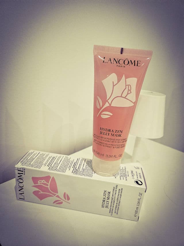 Lancome Hydra Zen Jelly Mask review photo by Karly4Ella