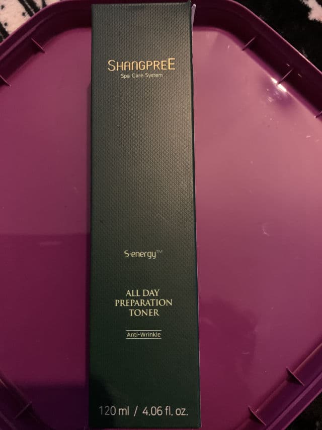 Shangpree S-energy All Day Preparation Toner review photo by toryflynn