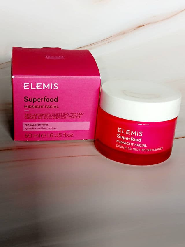 Elemis Superfood Midnight Facial Sleeping Cream review photo by Spectra369