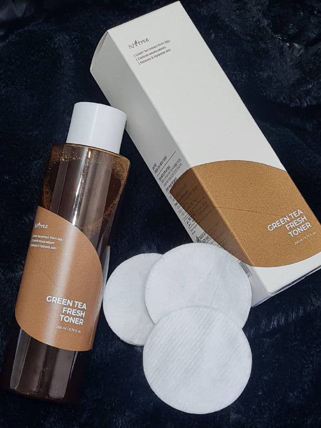 ISNTREE Green Tea Fresh Toner review photo by Spectra369