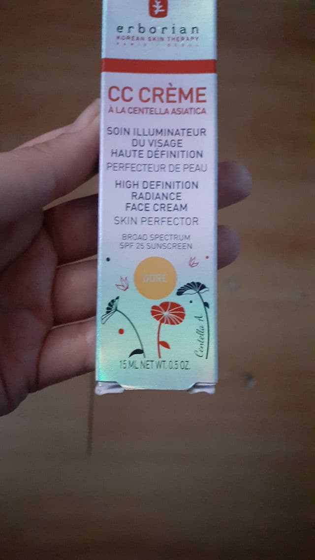 ERBORIAN CC Dull Correct Radiance Booster review photo by Spectra369