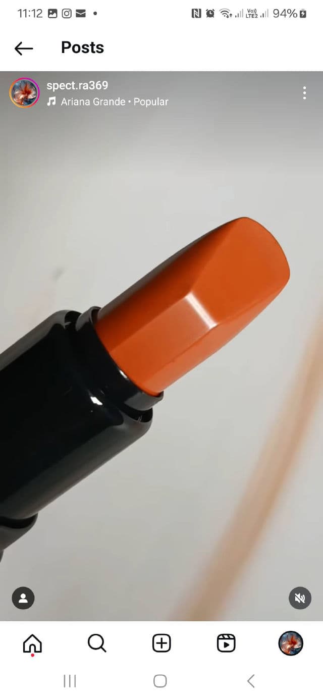 NARS Iconic Lipstick review photo by Spectra369