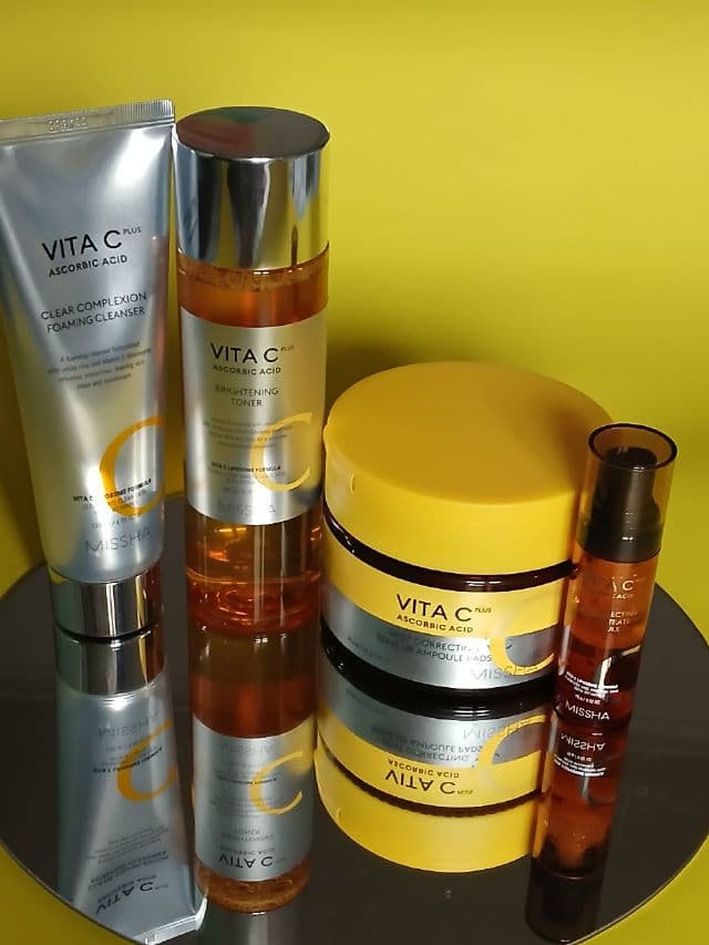 MISSHA Vita C Plus Clear Complexion Foaming Cleanser review photo by Spectra369