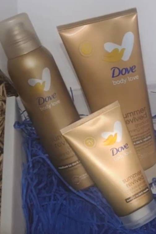 Dove DermaSpa Summer Revived Self Tanning Body Lotion Medium to Dark review photo by Spectra369