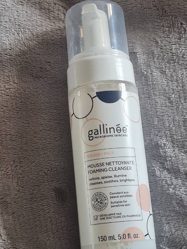 Gallinée La Culture Foaming Facial Cleanser review photo by Spectra369